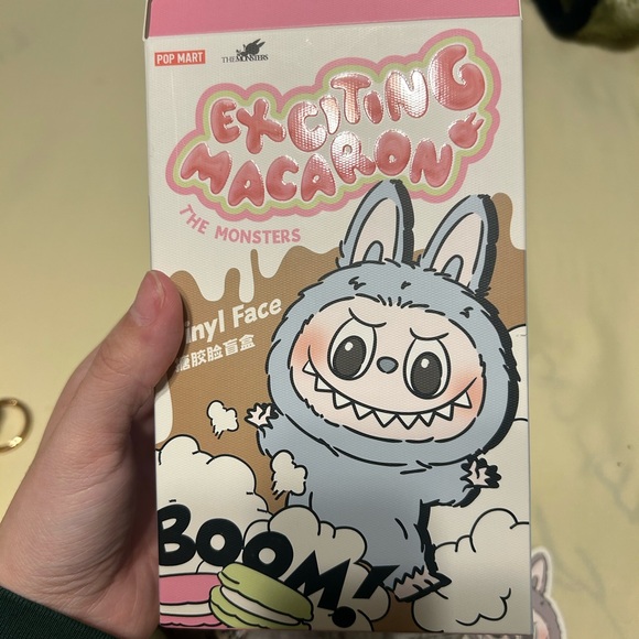 Plush Toy - Cream - Picture 2 of 3